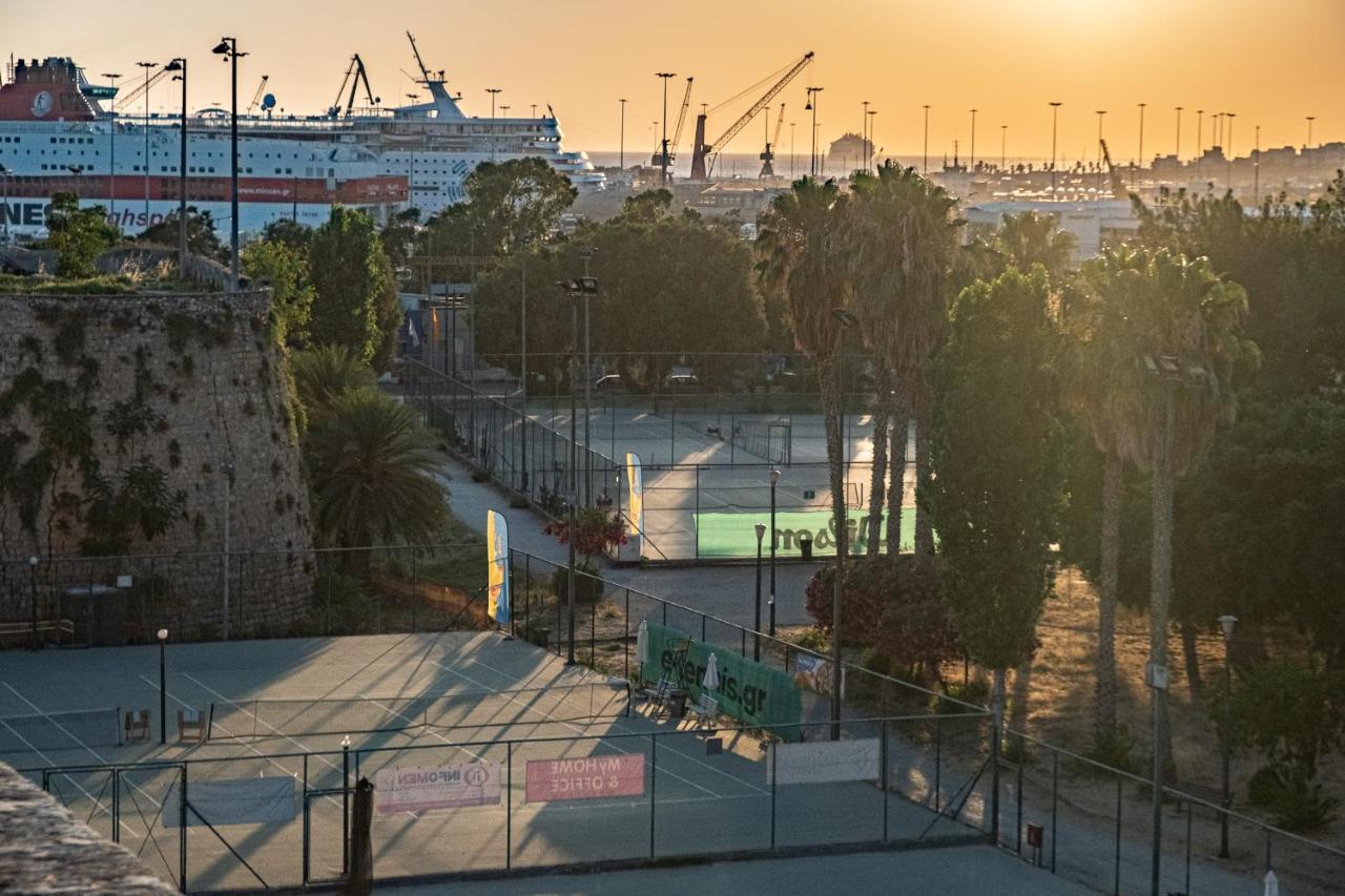 The Venetian Walls Smart Apartments Heraklion  Luaran gambar