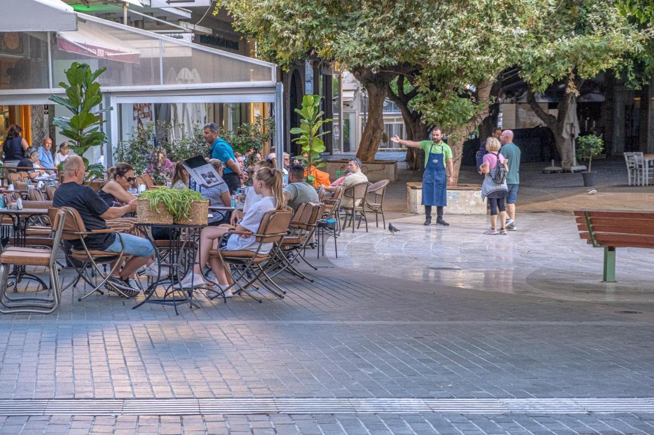 The Venetian Walls Smart Apartments Heraklion  Luaran gambar
